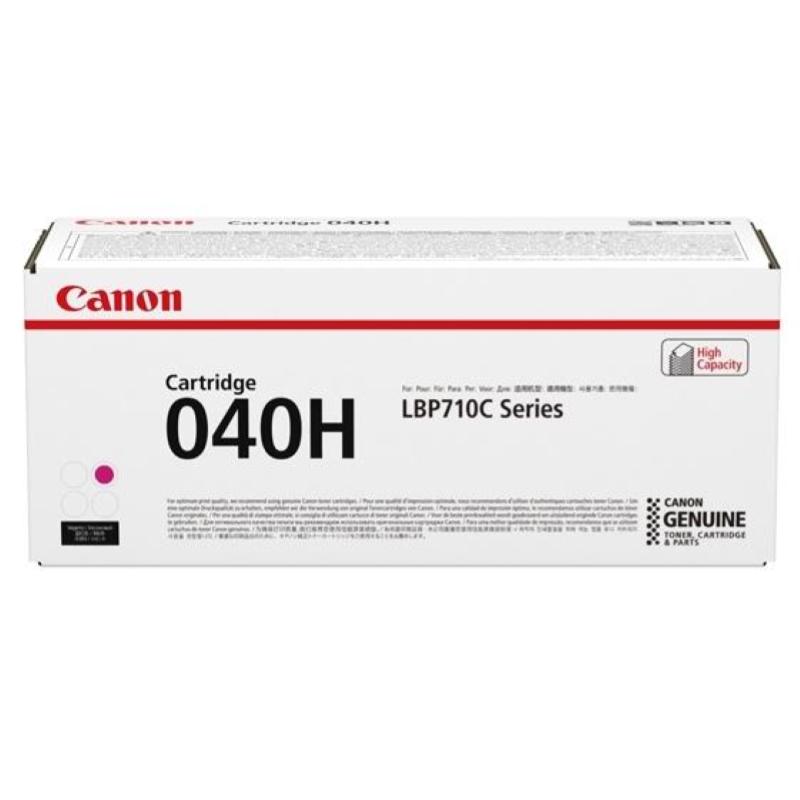 Image of Canon 040h toner magenta i-sensys lbp710cx, lbp712cx 10.000 pagine