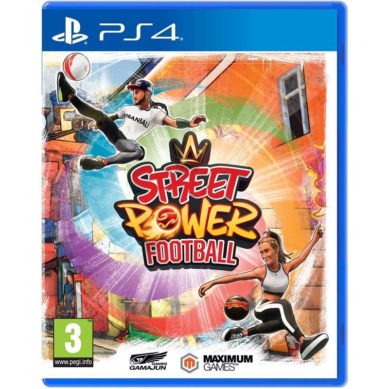 Maximum games ps4 street power football