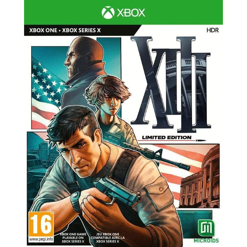 Microids xbox xone xiii limited edition