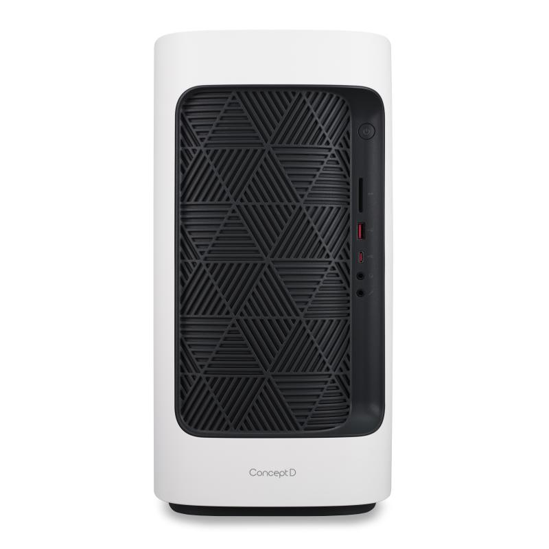 Acer conceptd 300 ct300-52a workstation i7-11700 2.5ghz ram 16gb-ssd 1.024gb m.2-nvidia rtx 3060ti 8gb-win 10 prof white (dt.c09et.004)