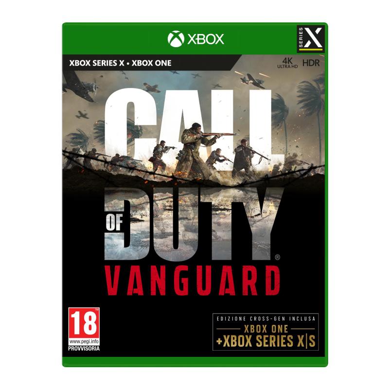 Image of Activision call of duty vanguard per xbox series