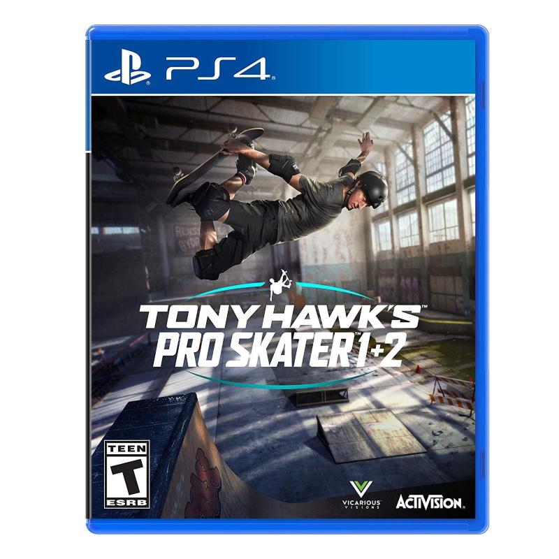 Image of Tony hawkÂ´s pro skater 1+2 - playstation 4 ps4