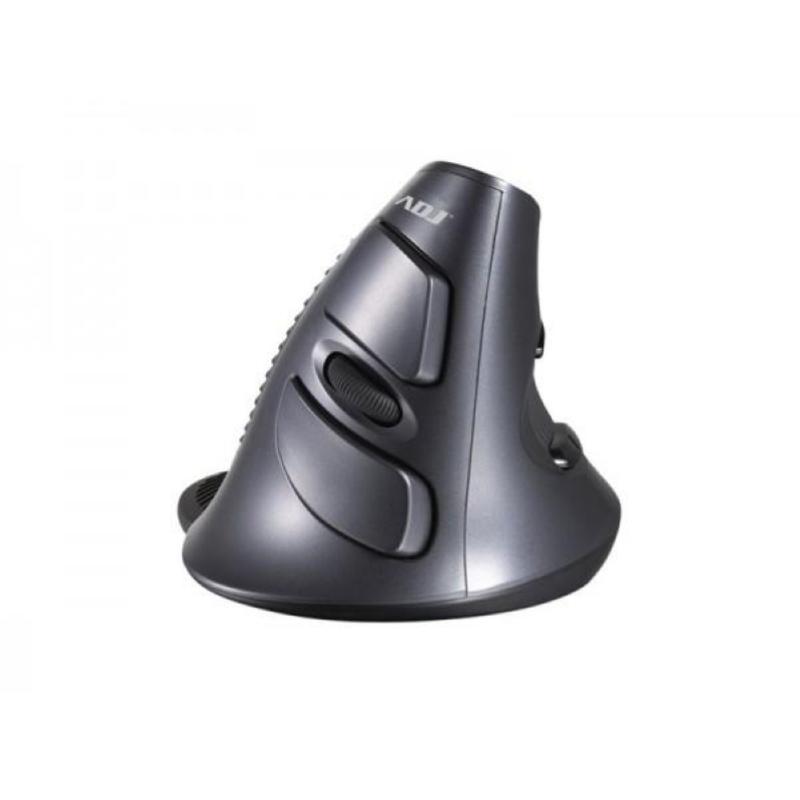 Image of Adj mouse wireless mw618 laser black/grey