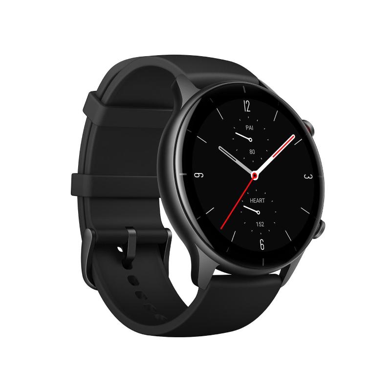 Xiaomi amazfit gtr 2e smartwatch 1.39 amoled bluetooth gps black
