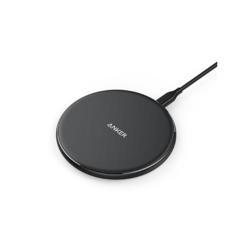 Image of Caricabatteria anker qi powerport wireless charger 10w