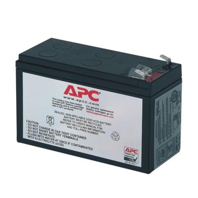 Image of Apc rbc2 pacco batterie sostitutive per ups be550g-it bk350ei bk500ei bh500inet sc420iapc