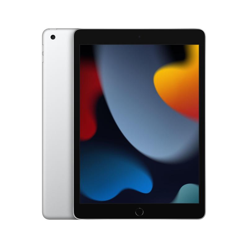 Image of Apple ipad 10.2`` 256gb wi-fi 9Âª generazione argento