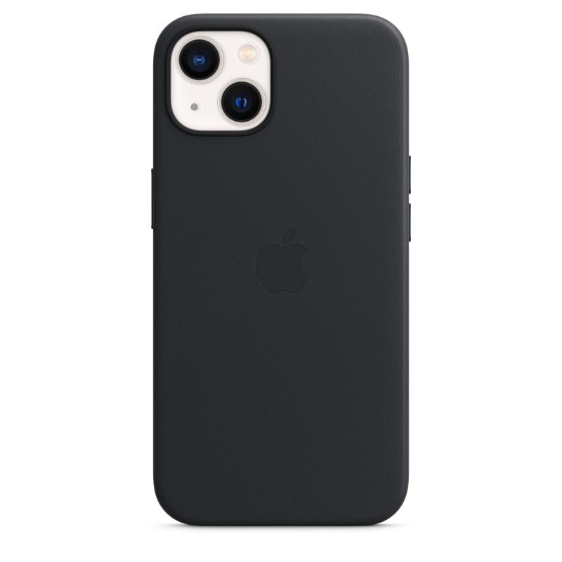 Apple iphone 13 magsafe custodia in pelle nero