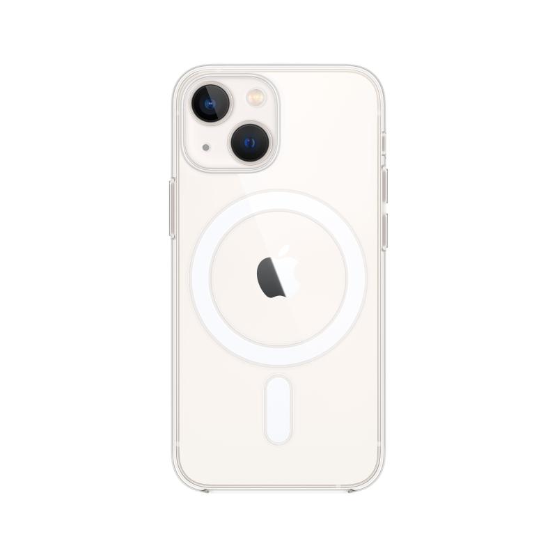 Image of Apple custodia magsafe trasparente per iphone 13 mini