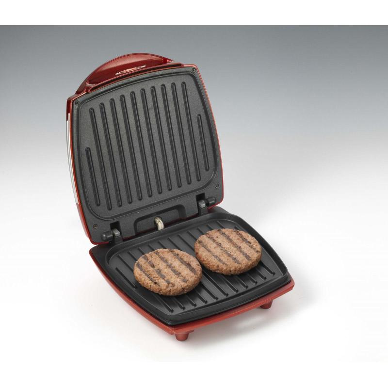 Image of Ariete 0185 griglia elettrica per hamburger potenza 1200 w