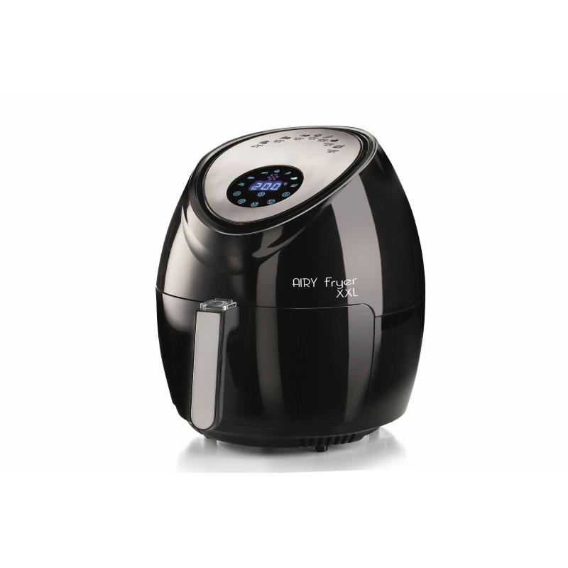 Ariete 4618 airy fryer xxl friggitrice ad aria 1.800 w 5.5 lt frigge senza olio fino a 2.5 kg di patatine display digitale