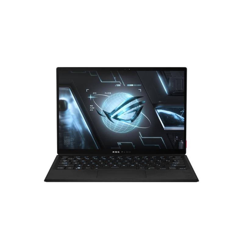 Asus rog flow z13 gz301ze-ld183w 13.4 touch screen i9-12900h 2.5ghz ram16gb-ssd 1.024gb m.2 nvme-nvidia geforce rtx 3050ti 4gb-win 11 home black (90nr07x1-m00ev0)