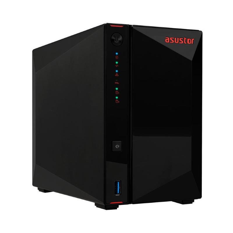 Image of Asustor as5202t server nas e di archiviazione 2 bay
