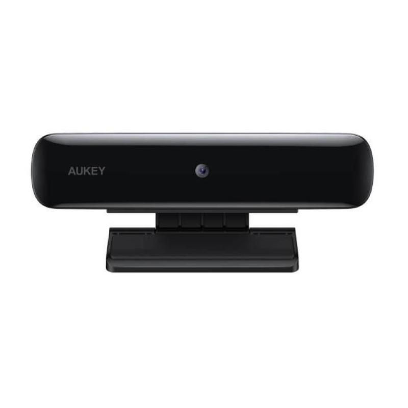 Image of Aukey webcam full hd videocamera da 1080p per dirette streaming webcam usb per videochiamate in widescreen e registrazione da pc