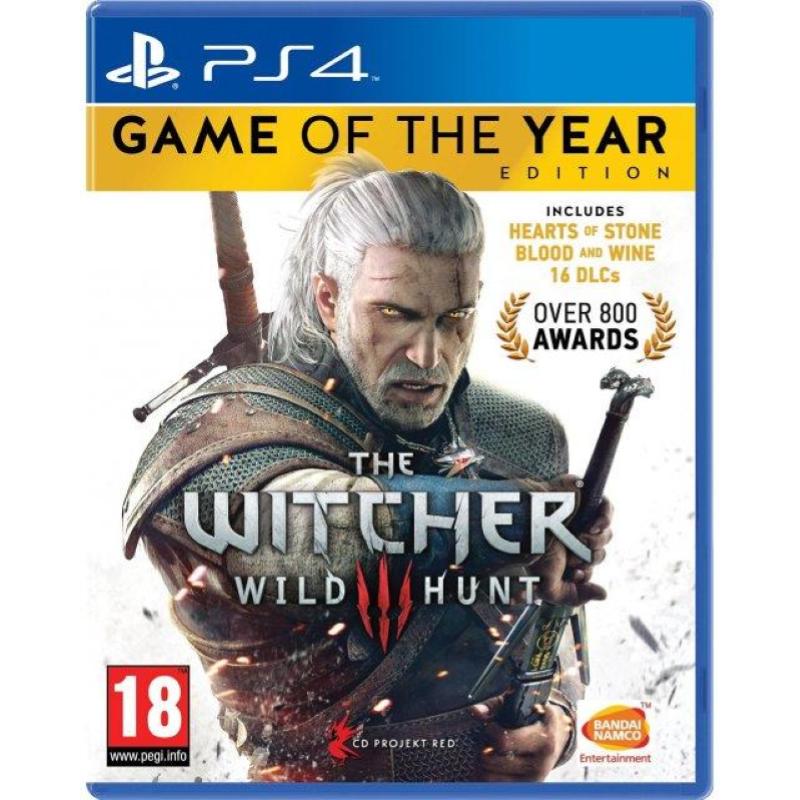 Image of The witcher 3 wild hunt goty game of the year edition ps4 playstation 4