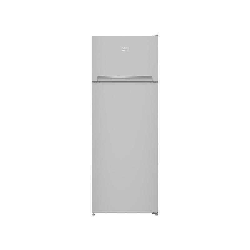 Image of Beko rdsa240k30sn frigorifero doppia porta statico capacita` 233 litri classe energetica f 146,5 cm argento