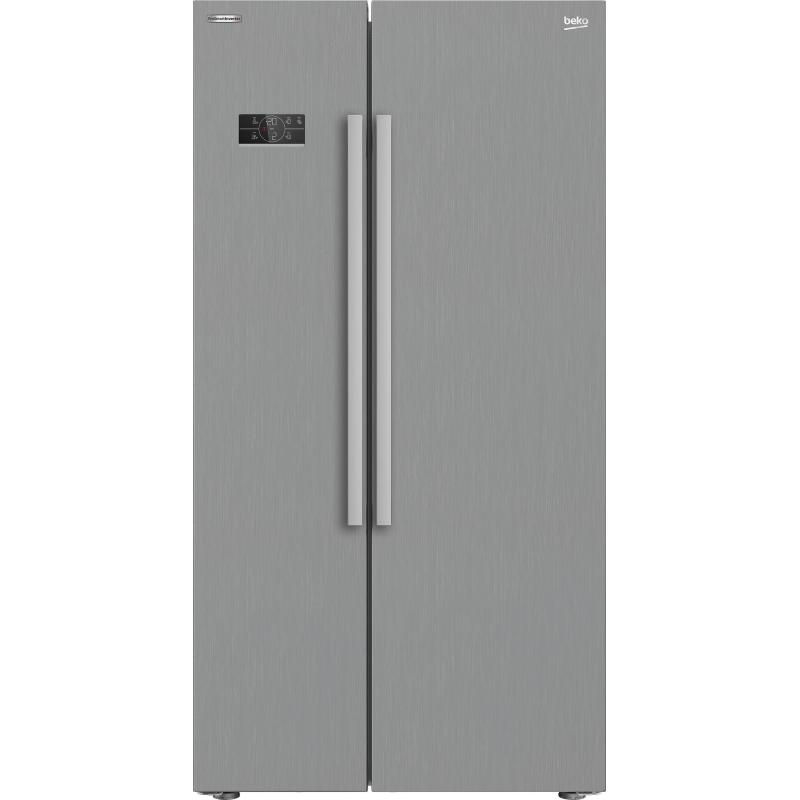 Image of Beko gn163130ptn frigorifero side by side 368 litri classe f total no frost inox 179x91x70,5 cm