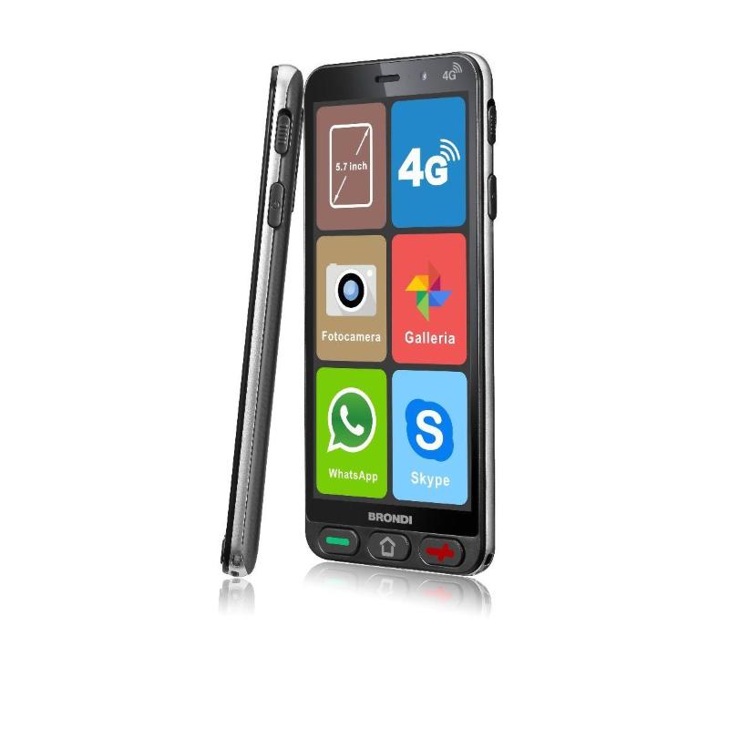 Image of Brondi amico smartphone s 5.7`` 1gb 8gb dual sim nero