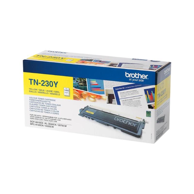Image of Brother tn-230y toner giallo per hl-3040cn