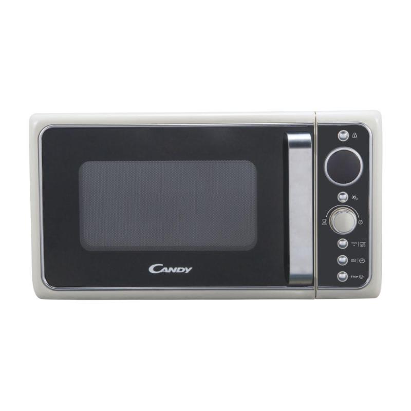 Image of Candy divo g20cc forno a microonde con grill capacita`20 litri potenza 700w touch crema