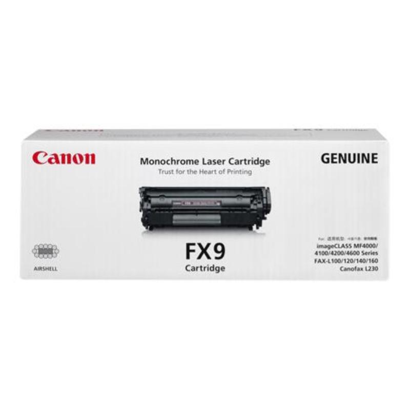 Image of Canon fx-10 toner nero per l100-120-140-160-serie mf41xx, serie mf46xx- mf4010-pcd450 (0263b002)