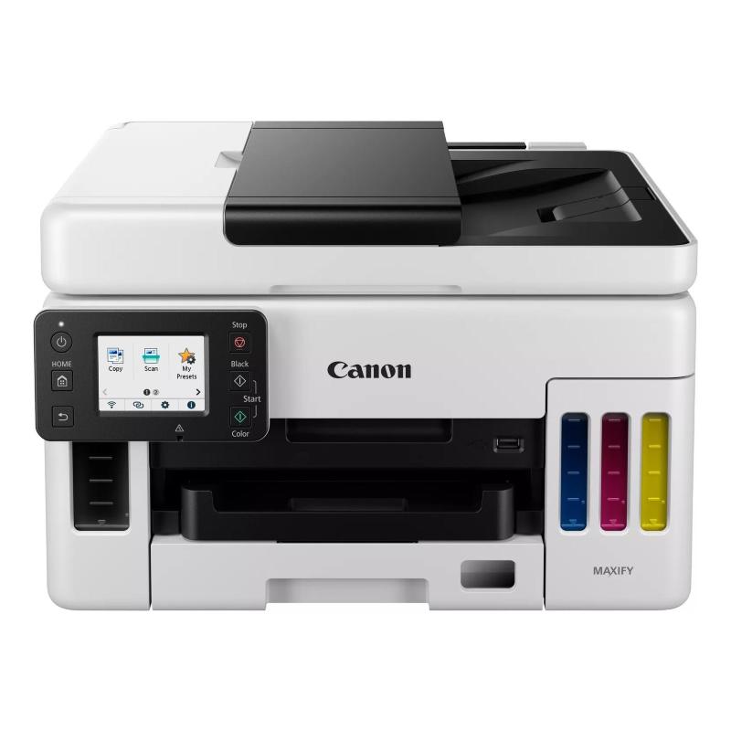 Image of Canon maxify gx6050 stampante multifunzione ink-jet a colori a 4 wi-fi usb lan 24 ppm
