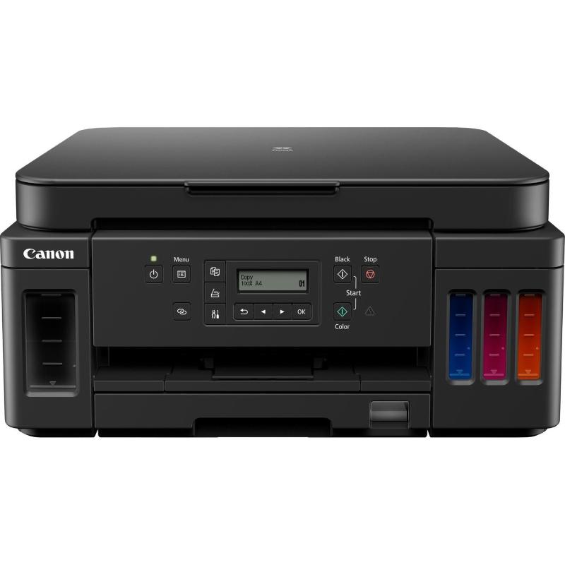 Image of Canon pixma g6050 stampante multifunzione a colori serbatoi d`inchiostro ricaricabili lan wifi stampa fronte-retro automatica