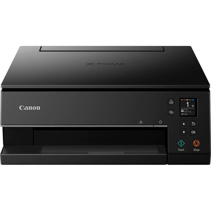 Image of Canon pixma ts6350a multifunzione a getto d`inchiostro a colori (stampa, scansione, copia, display oled da 3,7 cm, wlan, print app, 4800 x 1200 dpi). colore: nero