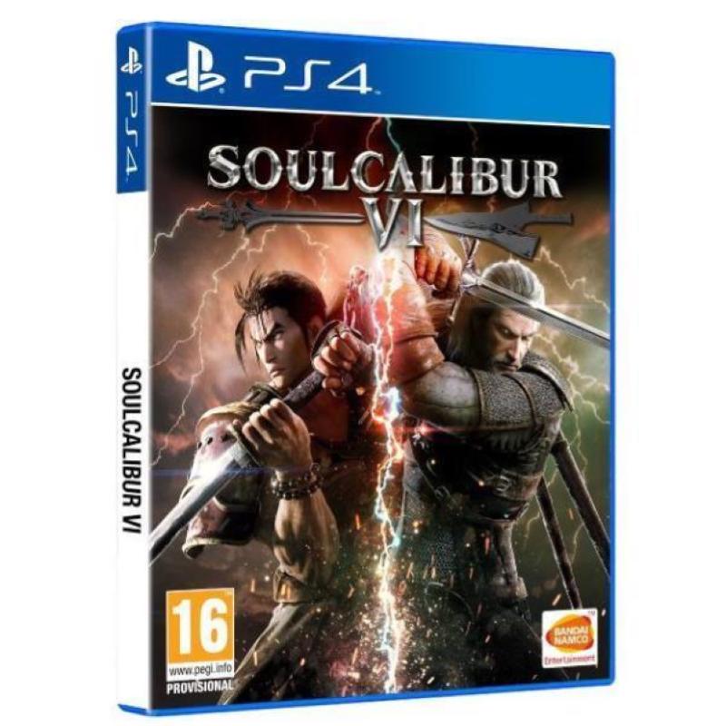 Image of Soulcalibur vi ps4 playstation 4