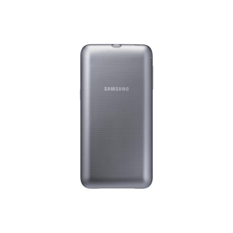 Image of Samsung ep-tg928bsegww caricabatterie wireless per galaxy s6 edge + colore silver
