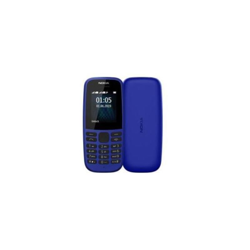 Image of Nokia 105 2019 dual sim 1,77 blu