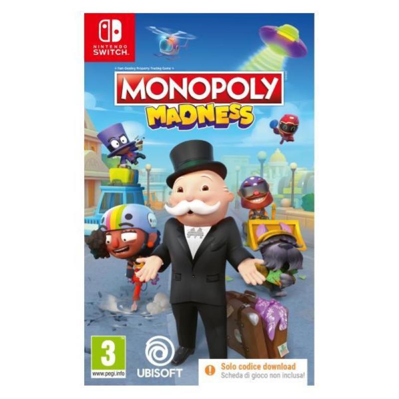 Image of Ubisoft monopoly madness standard multilingua per nintendo switch
