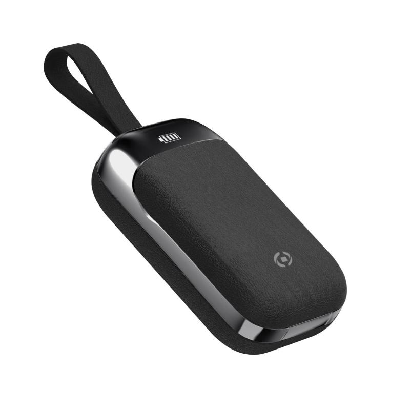 Celly flip1 auticolari wireless con custodia di ricarica nero