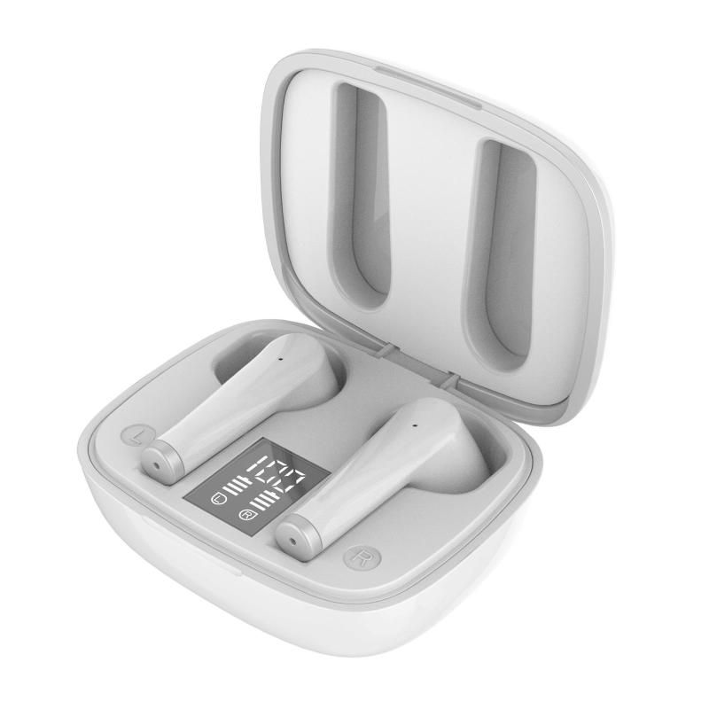 Celly auricolari true wireless drop fuz bianco