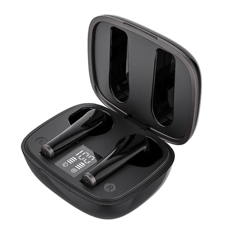 Celly auricolari true wireless drop fuz nero