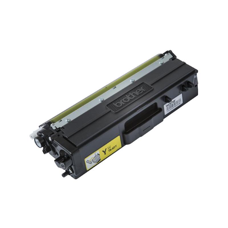 Image of Brother tn-421y toner 1.800 pag giallo