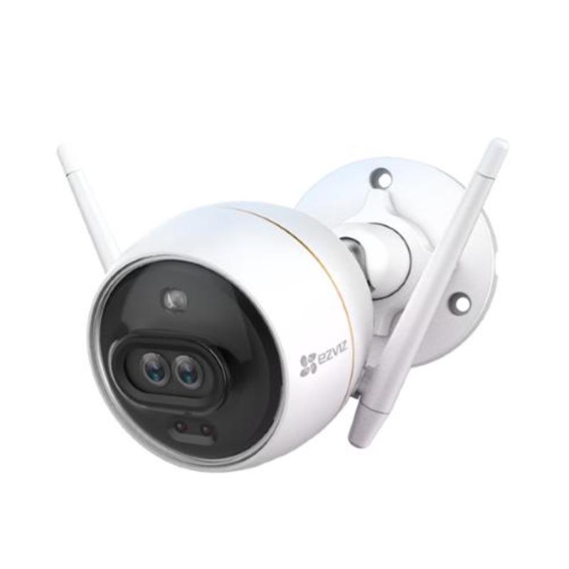 Image of Ezviz c3x telecamera di sorvegliana da esterno dual lens full hd 1080p wi-fi visione notturna a colori ip67 compatibile ios/android alexa