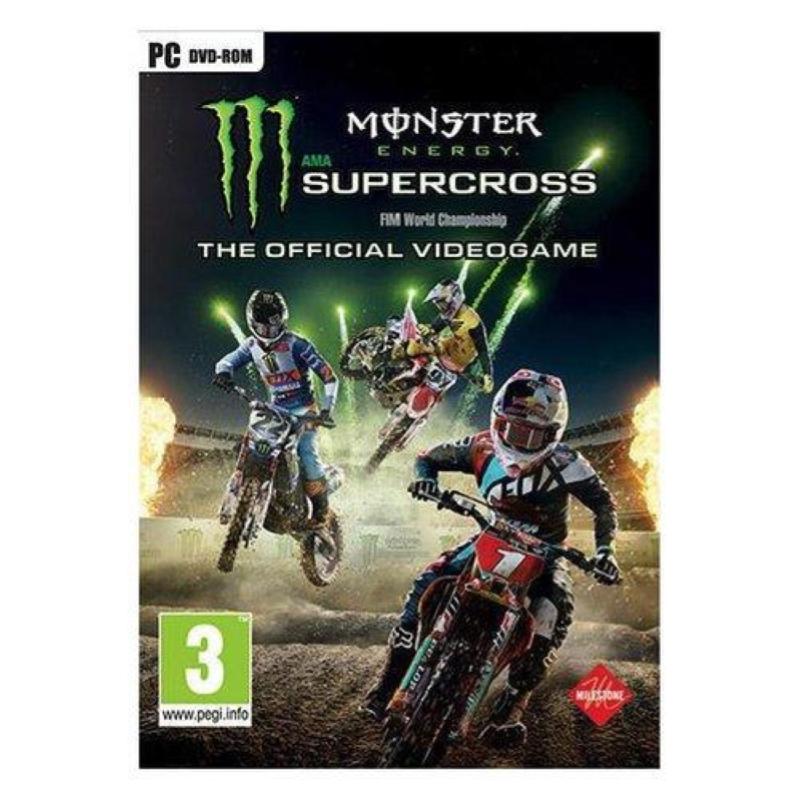 Image of Monster energy supercross pc