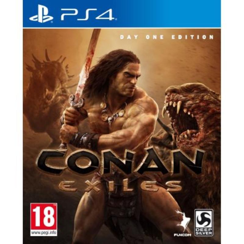 Deep silver ps4 - conan exiles day one edition