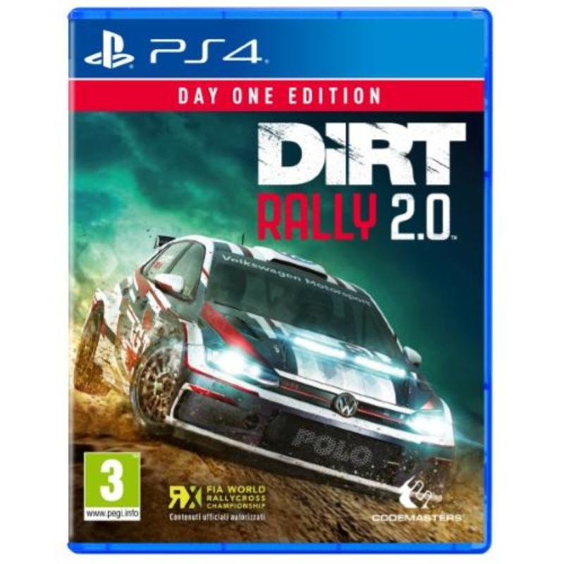 Image of Dirt rally 2.0 ps4 playstation 4