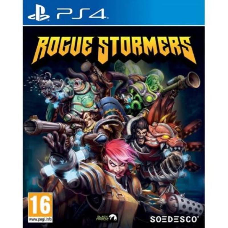 Image of Rogue stormers ps4 playstation 4