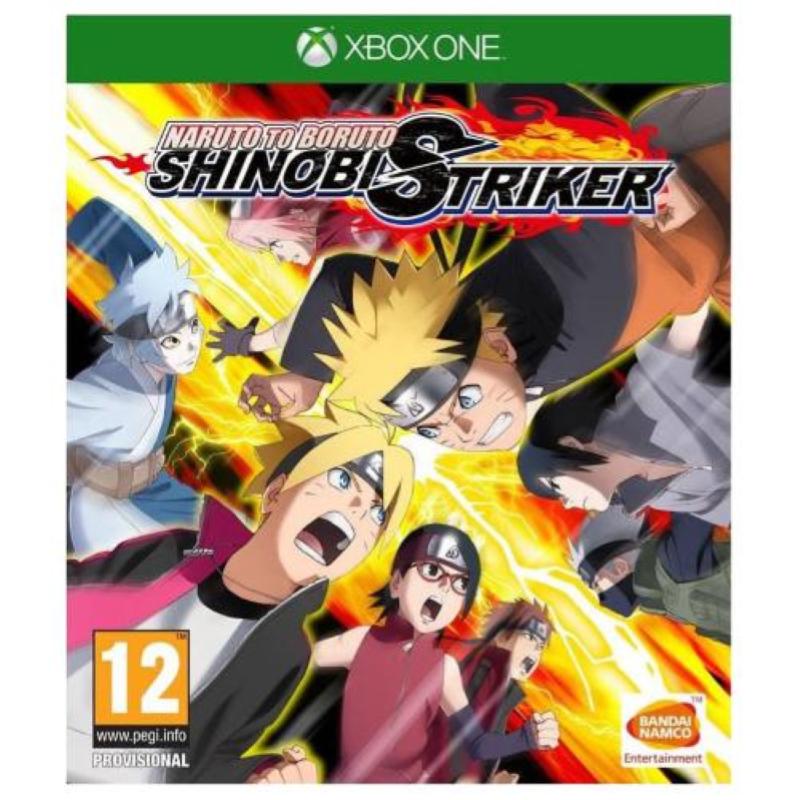 Naruto boruto shinobi striker uzumaki edition xbox one