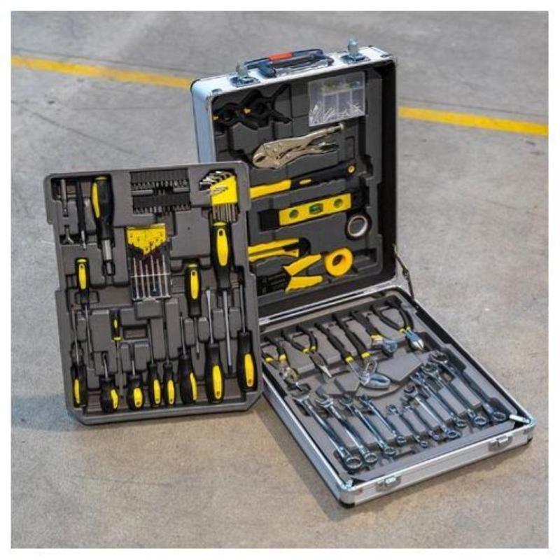 Image of Vigor valigia trolley porta attrezzi e utensili vau-142 pezzi 142