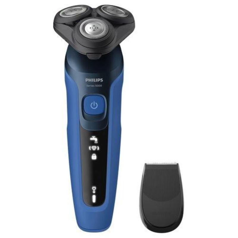 Image of Philips shaver series 5000 rasoio elettrico wet and dry con lame comforttech