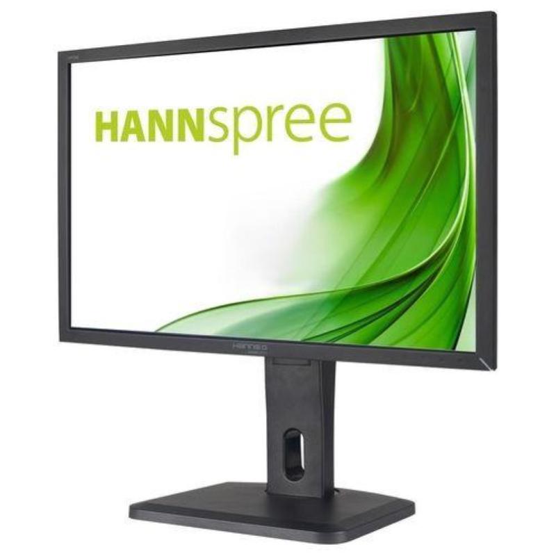 Image of Hannspree hp246pdb 24 led full hd 60hz 4ms hdmi displayport hub usb 3.2 altoparlanti integrati nero