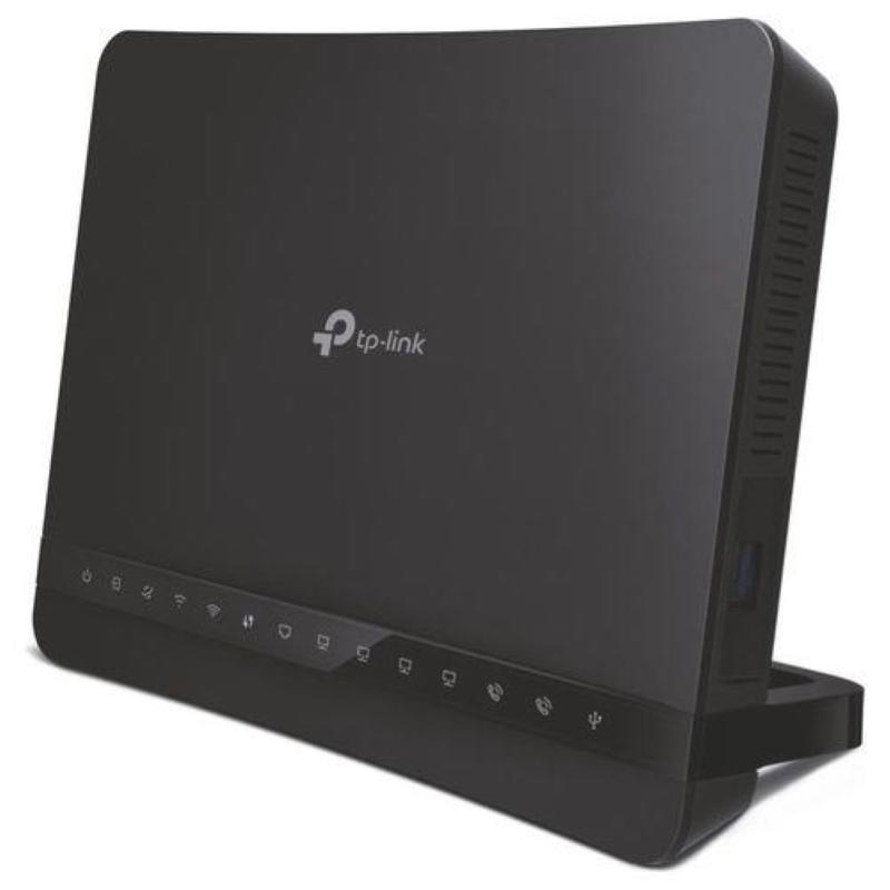 Image of Tp-link archer vr1210v router wireless dual-band 2.4ghz-5ghz gigabit ethernet 3g 4g nero