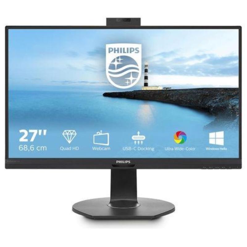 Image of Philips monitor 27`` led ips 272b7qubheb - 00 2560 x 1440 qhd tempo di risposta 5 ms