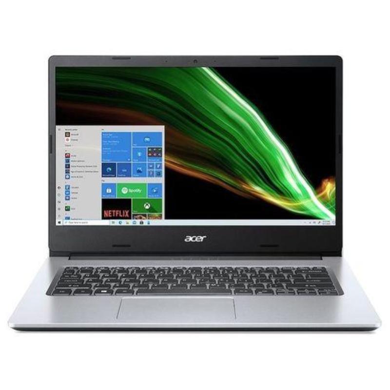 Acer aspire a114-33-c4ff 14 celeron n4500 1.1ghz ram 4gb-emmc 128gb-win 11 home s silver (nx.a9jet.007)