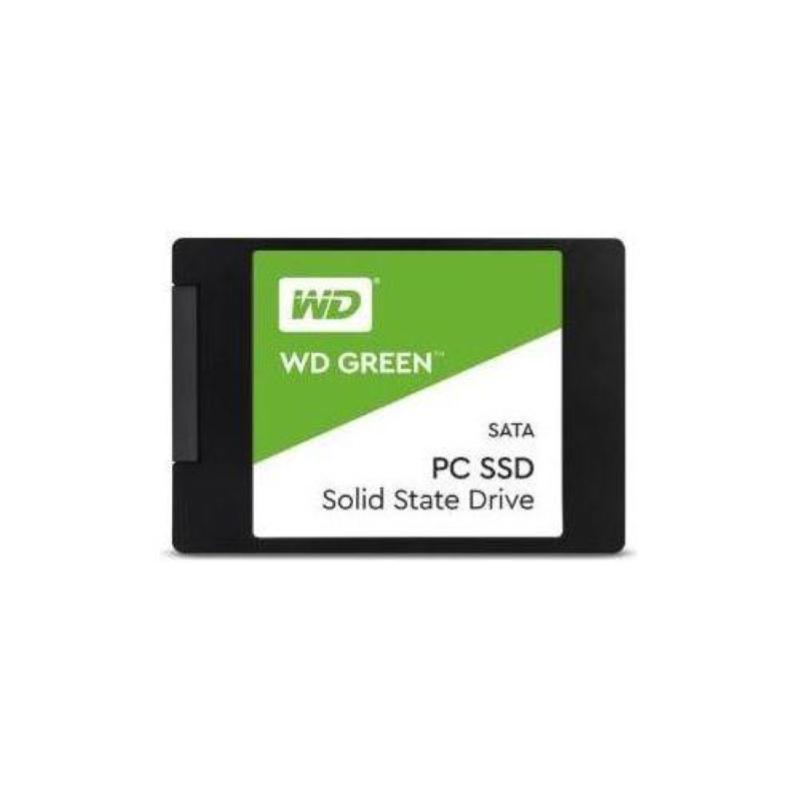 Image of Western digital green ssd 480gb interno 2.5 sata iii