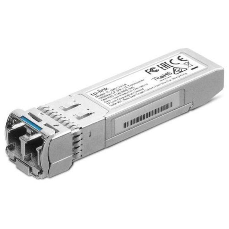 Image of Tp-link tl-sm5110-lr modulo del ricetrasmettitore di rete fibra ottica 10000 mbit-s sfp 1310 nm